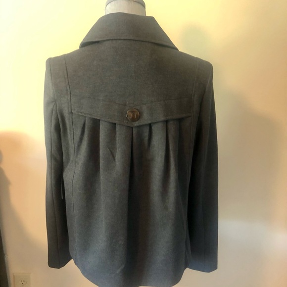 G.E.T Fly-Away Jacket in Heather Charcoal. Size Sm - Picture 2 of 5